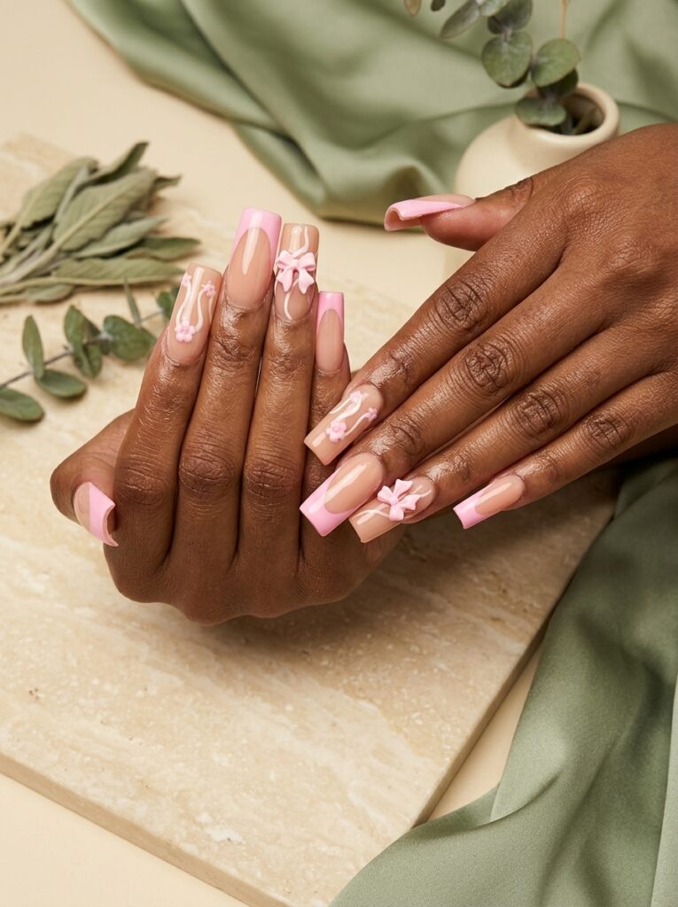 Nail Service in Northport Alabama at Myca Mack Beauty
